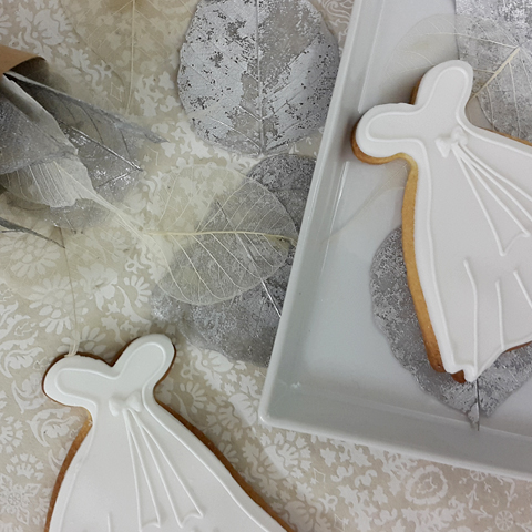 Bride biscuits