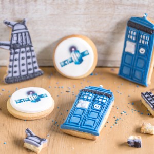 Iced Biscuits