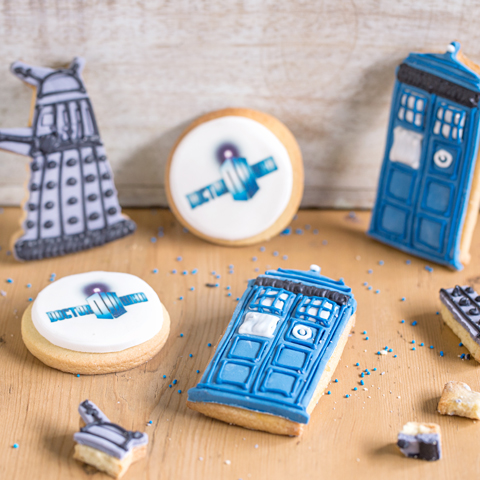 Dr Who Biscuits