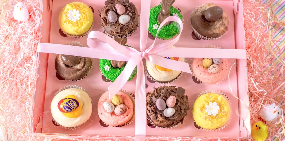 Easter Cupcakes