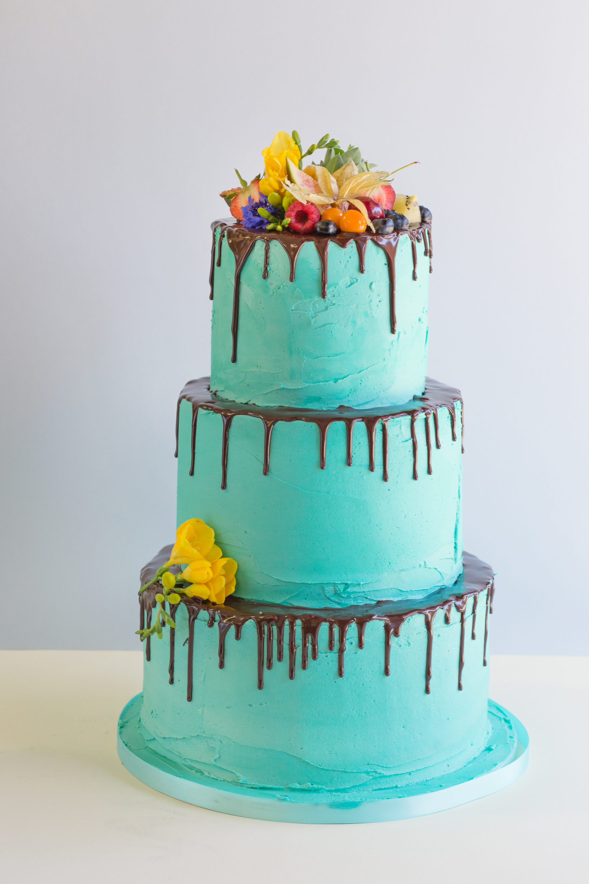 Dripping Ganache Cake